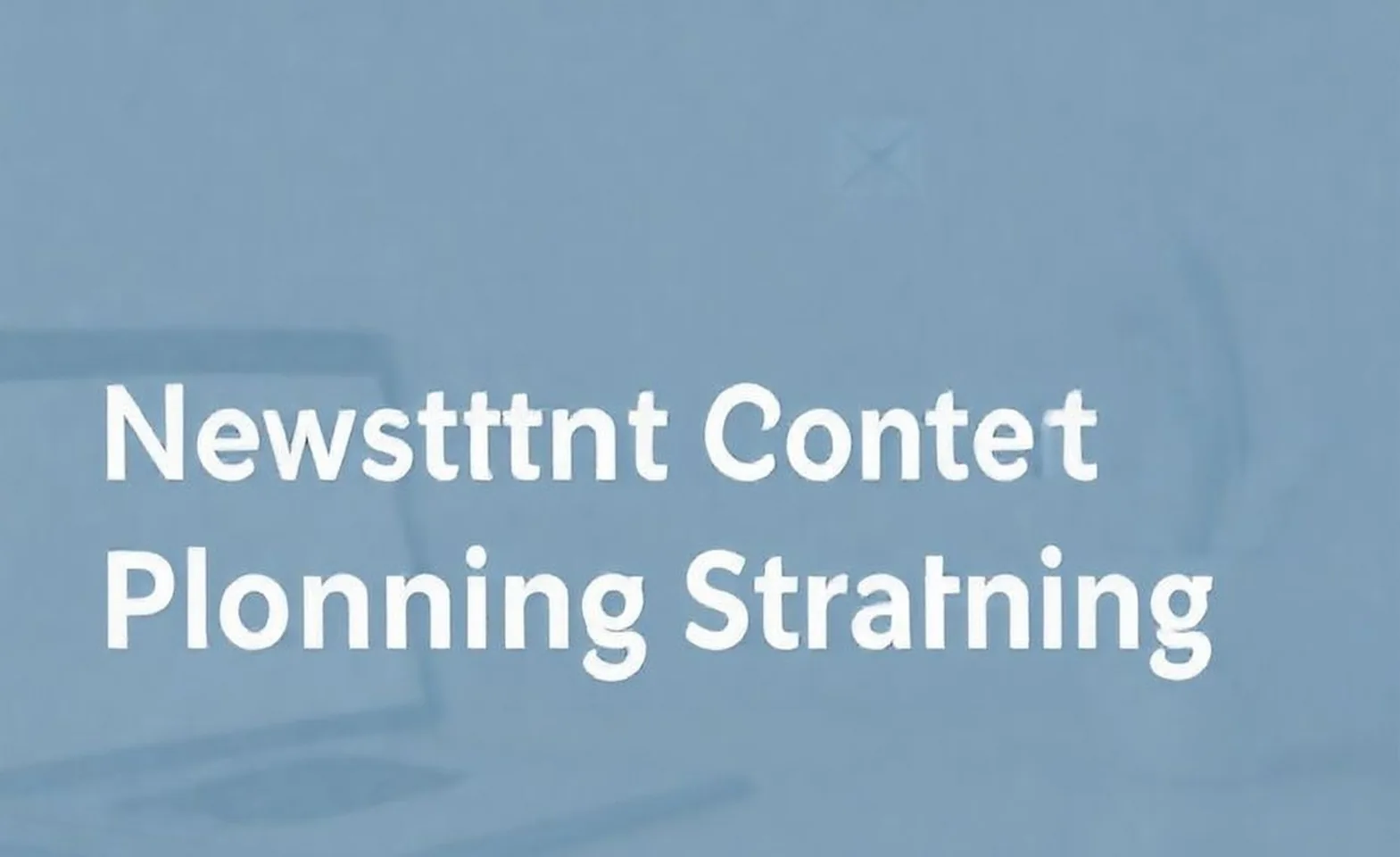 newsletter template creation workspace